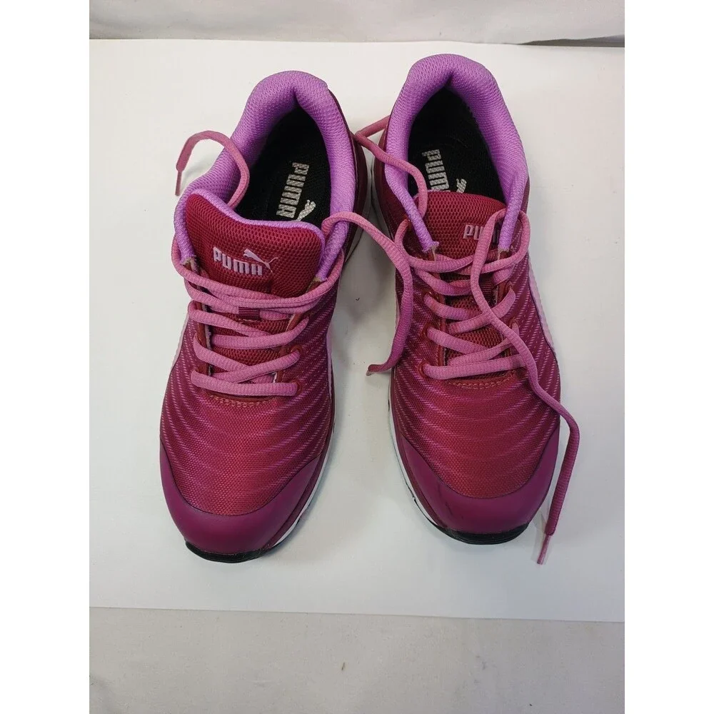 PUMA Safety Spectra 2.0 Low Women Purple Work Safety Shoes Size 8